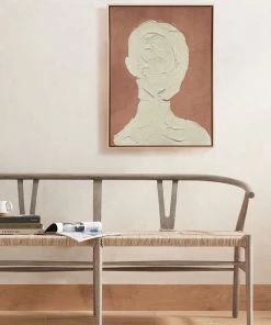 Lulu And Georgia'Portrait 4' Wall Art By Coup D'esprit