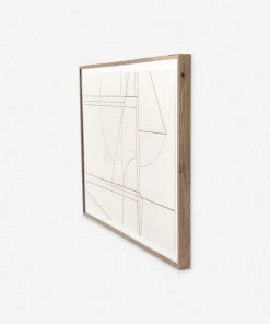 Lulu And Georgia Walls 'Minimod 1 And 2' Wall Art By Dan Hobday