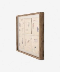 Lulu And Georgia 'Sticks And Stones' Wall Art By Jamie Beckwith