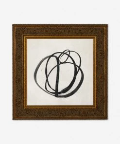 Lulu And Georgia 'Study VII' Wall Art By Jess Engle New