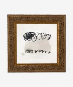 Lulu And Georgia 'Study XII' Wall Art By Jess Engle New