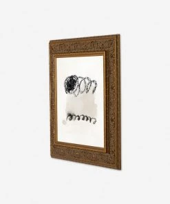 Lulu And Georgia 'Study XII' Wall Art By Jess Engle New