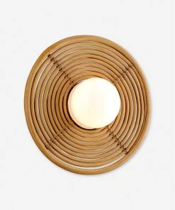 Lulu And Georgia Malene Barnett Kindred Collection Cassey Sconce, Natural