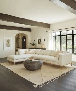 Lulu And Georgia Taza Rug, Natural Rugs