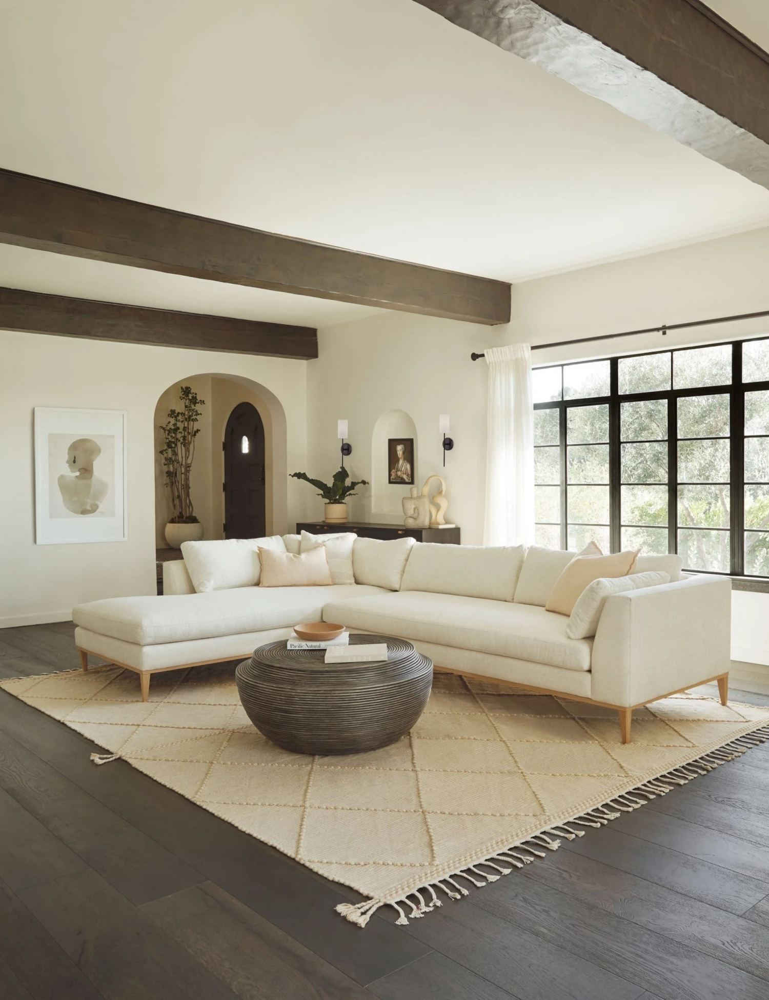 Lulu And Georgia Taza Rug, Natural Rugs 3 Lulu And Georgia Taza Rug, Natural Rugs