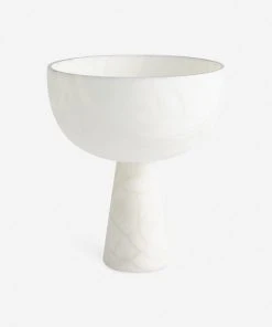 Lulu And Georgia New Eustace Alabaster Bowl