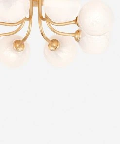 Lulu And Georgia Keller Semi-Flush Mount Light