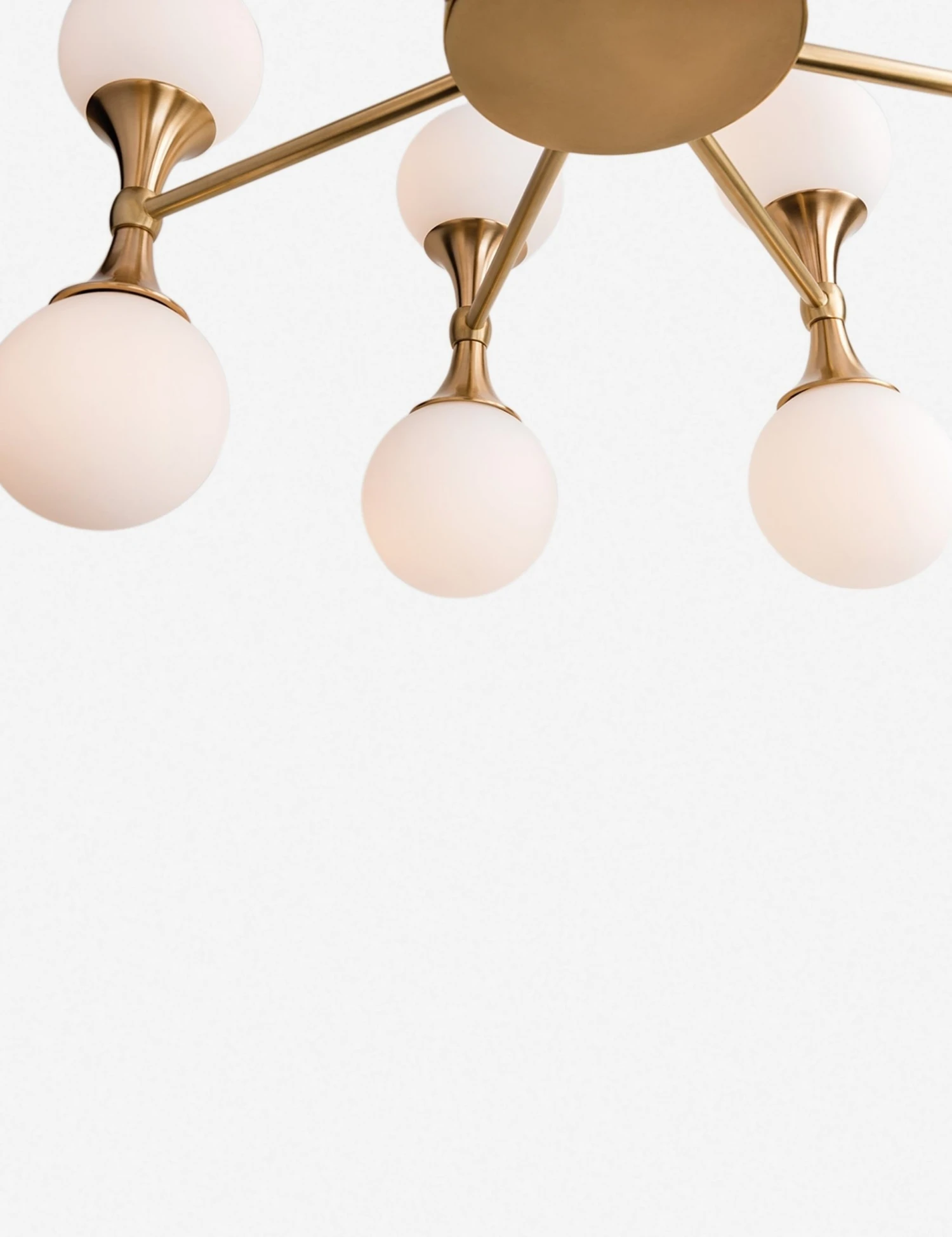 Lulu And Georgia Abernathy Chandelier 5 Lulu And Georgia Abernathy Chandelier