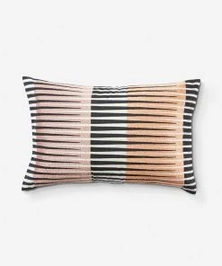 Lulu And Georgia Malabar Lumbar Pillow By Nikki Chu