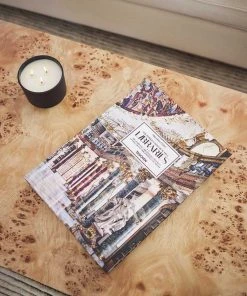 Lulu And Georgia Brisa Burl Wood Coffee Table 7 Lulu And Georgia Brisa Burl Wood Coffee Table