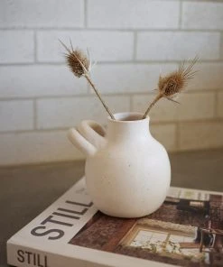 Lulu And Georgia Canal Vase By Salamat Ceramics Spring Collection