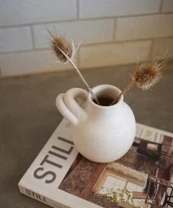 Lulu And Georgia Canal Vase By Salamat Ceramics Spring Collection