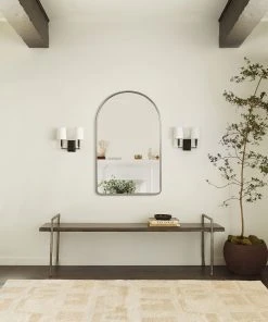 Lulu And Georgia Curved + Rounded Shashenka Mirror 23 Lulu And Georgia Curved + Rounded Shashenka Mirror