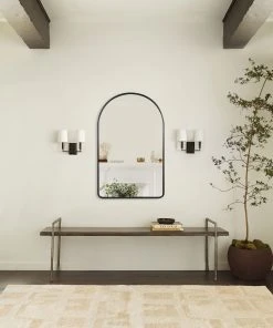 Lulu And Georgia Curved + Rounded Shashenka Mirror 17 Lulu And Georgia Curved + Rounded Shashenka Mirror