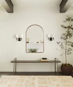 Lulu And Georgia Curved + Rounded Shashenka Mirror 20 Lulu And Georgia Curved + Rounded Shashenka Mirror