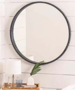 Lulu And Georgia Lindi Round Mirror