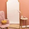 Lulu And Georgia Curved + Rounded Whitley Floor Mirror