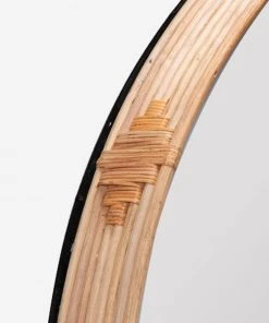 Lulu And Georgia Adaline Round Mirror Earth Tones 7 Lulu And Georgia Adaline Round Mirror Earth Tones