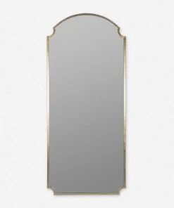 Lulu And Georgia Curved + Rounded Whitley Floor Mirror