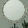 Lulu And Georgia Benson Round Mirror