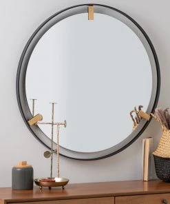 Lulu And Georgia Gideon Round Mirror