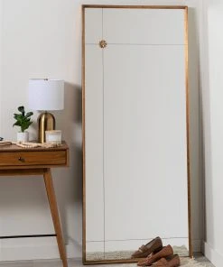 Lulu And Georgia Sarin Floor Mirror Walls