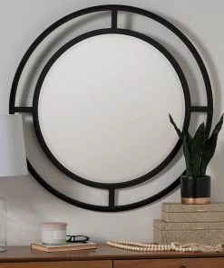 Lulu And Georgia Silas Round Mirror