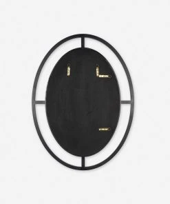 Lulu And Georgia Walls Samia Oval Mirror 14 Lulu And Georgia Walls Samia Oval Mirror