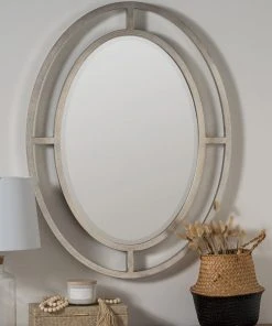 Lulu And Georgia Walls Samia Oval Mirror 9 Lulu And Georgia Walls Samia Oval Mirror