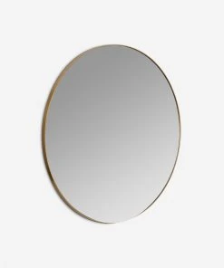 Lulu And Georgia Apryl Round Mirror