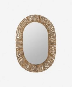 Lulu And Georgia Walls Itzayana Oval Mirror