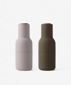 Lulu And Georgia Salt And Pepper Bottle Grinders (Set Of 2) Muted Pastels 10 Lulu And Georgia Salt And Pepper Bottle Grinders (Set Of 2) Muted Pastels