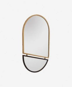 Lulu And Georgia New Arteriors Massiamo Oval Mirror