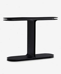 Lulu And Georgia Arteriors Alberto Console Table Curved + Rounded
