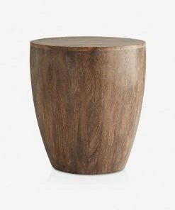 Lulu And Georgia Arteriors Jacob Side Table Curved + Rounded