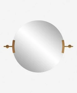 Lulu And Georgia Arteriors Madden Round Mirror 10 Lulu And Georgia Arteriors Madden Round Mirror