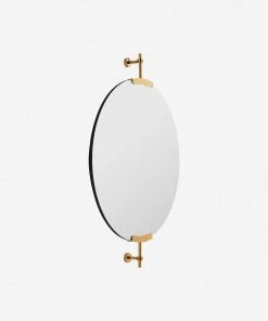 Lulu And Georgia Arteriors Madden Round Mirror