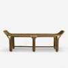 Lulu And Georgia Arteriors Tucker Indoor / Outdoor Bench Outdoor Collection 1 Lulu And Georgia Arteriors Tucker Indoor / Outdoor Bench Outdoor Collection