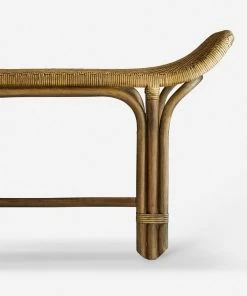 Lulu And Georgia Arteriors Tucker Indoor / Outdoor Bench Outdoor Collection