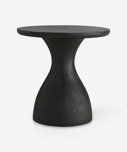 Lulu And Georgia Arteriors Scout Side Table Curved + Rounded