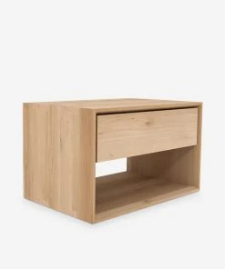 Lulu And Georgia Lark Low Nightstand Furniture