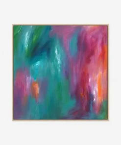 Lulu And Georgia Walls Passion Colors Everything' Wall Art By Ann Duffy