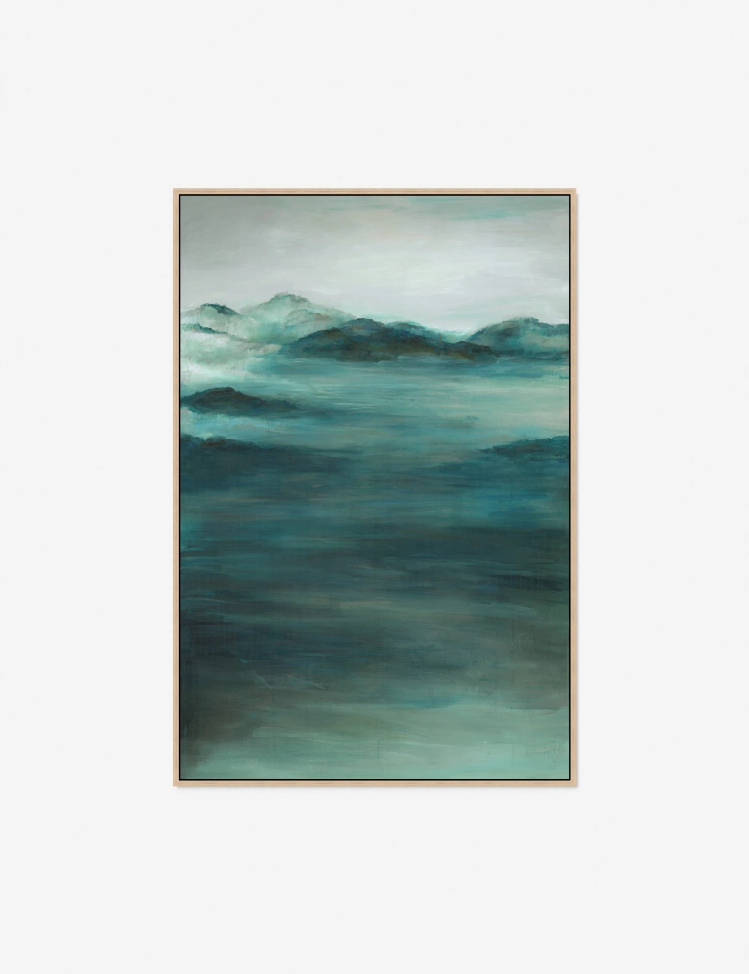 52GCDL0160-OG-FR-36PM51481.jpg Lulu And Georgia Walls 'Verde Azulado' Wall Art By D’Alessandro Léon