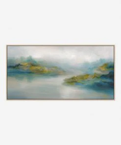 Lulu And Georgia 'New Morning' Wall Art By D’Alessandro Léon Walls