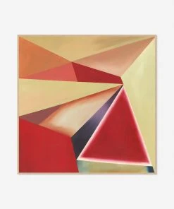 Lulu And Georgia 'Edge Within' Wall Art By Leo Mark