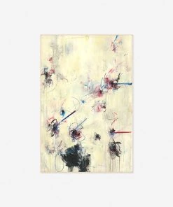 Lulu And Georgia 'Scribbles With Crayon' Wall Art By Nathan Novac