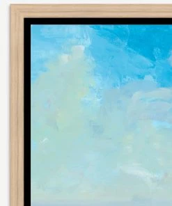 Lulu And Georgia 'Blue Seascape' Wall Art By Sara Brown Walls