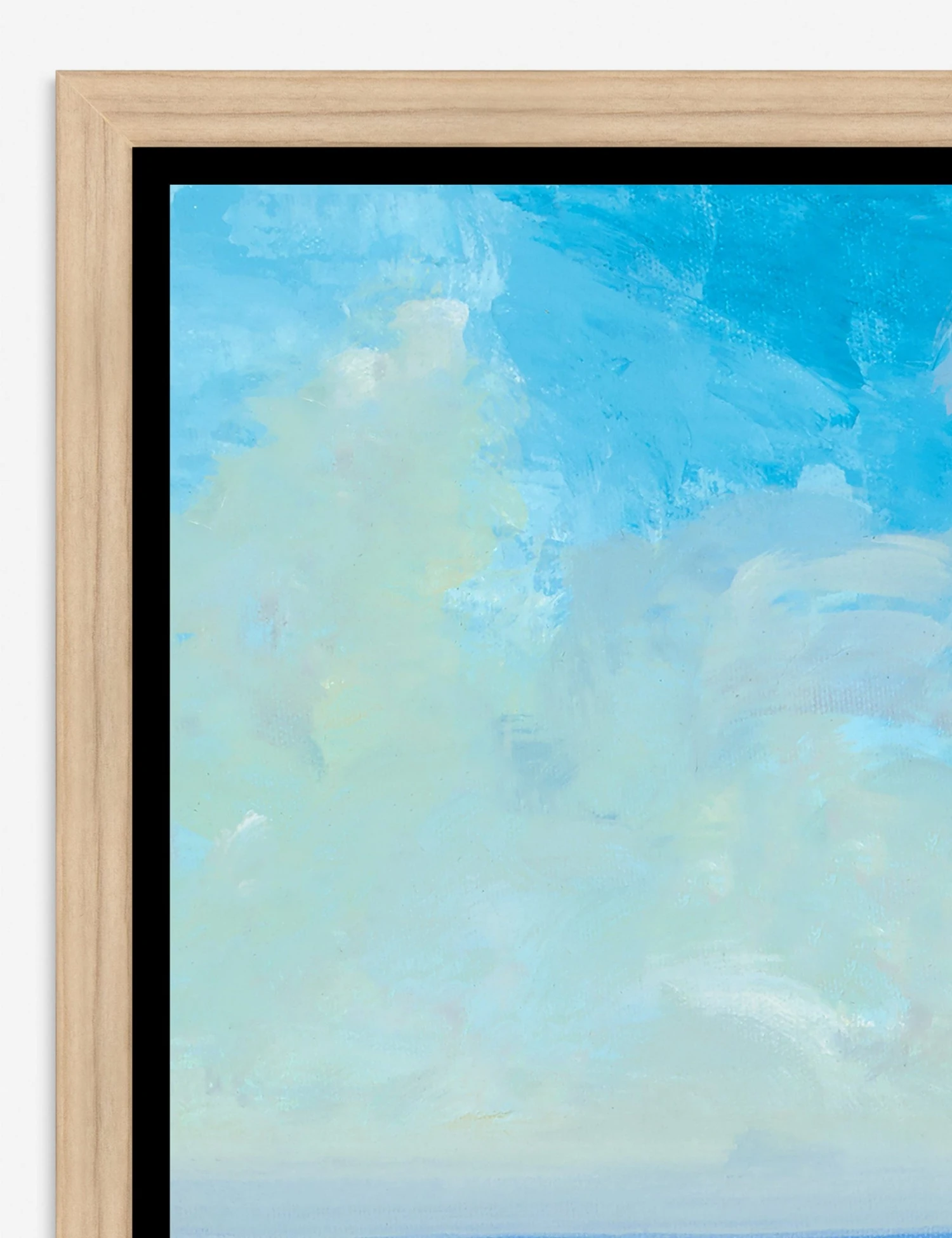 Lulu And Georgia 'Blue Seascape' Wall Art By Sara Brown Walls 4 Lulu And Georgia 'Blue Seascape' Wall Art By Sara Brown Walls