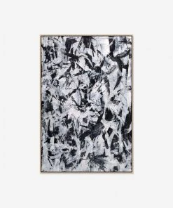 Lulu And Georgia Walls 'Monographic Dance' Wall Art By Sara Brown