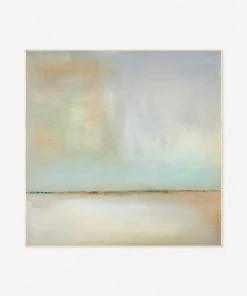 Lulu And Georgia 'Spring Field' Wall Art By Samuel Kane Muted Pastels